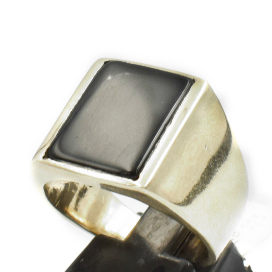 ONAR – ΑΝΔΡΙΚΟ ΔΑΧΤΥΛΙΔΙ ΜΕ ΜΑΥΡΗ ΠΕΤΡΑ