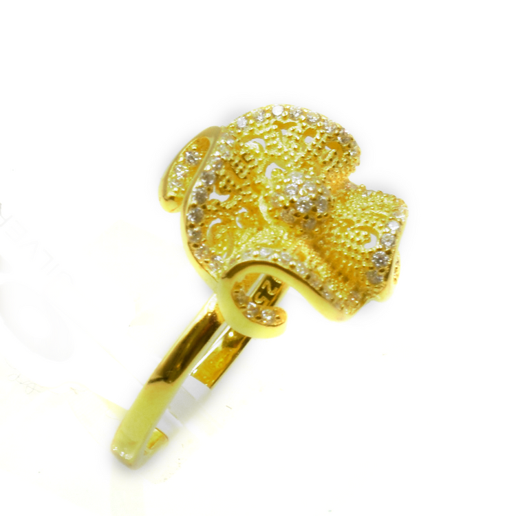 ALINÈ – ΔΑΧΤΥΛΙΔΙ ΜΕ ΧΡΥΣΗ ΕΠΙΚΑΛΥΨΗ ΚΑΙ ΖΙΡΚΟΝΙΑ