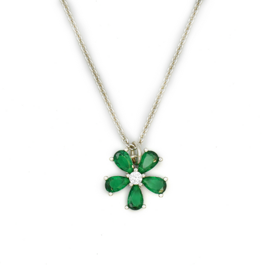 AUREEN – ΚΟΛΙΕ ΜΕ ΠΡΑΣΙΝΕΣ ΠΕΤΡΕΣ ΣΕ ΣΧΗΜΑ ΛΟΥΛΟΥΔΙΟΥ