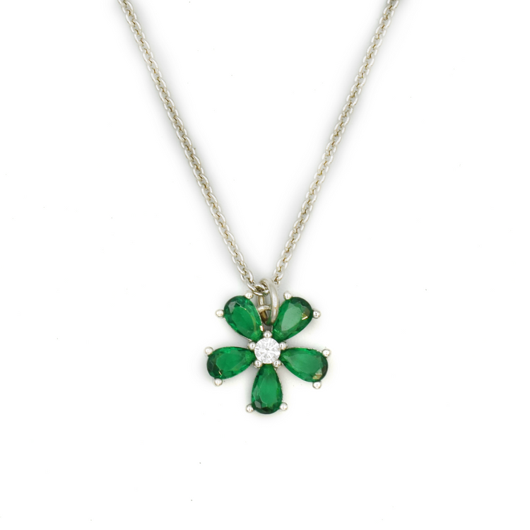 AUREEN – ΚΟΛΙΕ ΜΕ ΠΡΑΣΙΝΕΣ ΠΕΤΡΕΣ ΣΕ ΣΧΗΜΑ ΛΟΥΛΟΥΔΙΟΥ