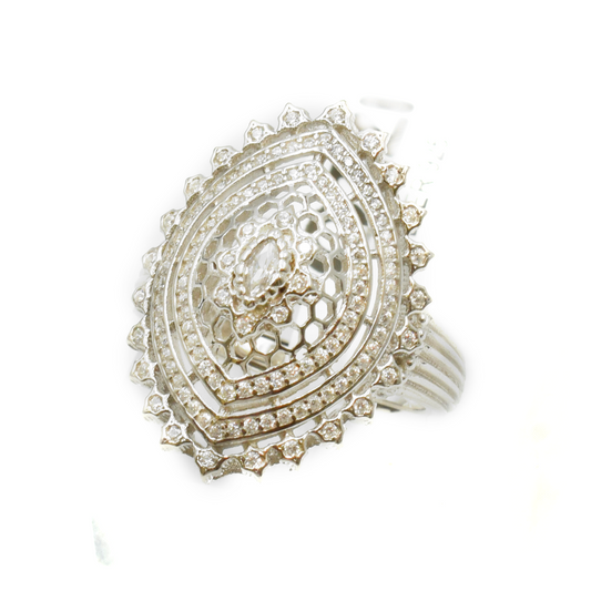 ELIONA – ΔΑΧΤΥΛΙΔΙ ΑΣΗΜΙ 925 ΜΕ ΖΙΡΓΚΟΝ