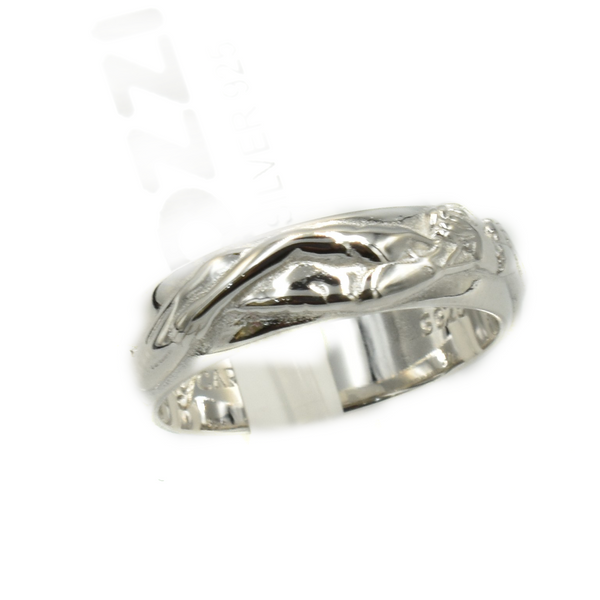 ARION — ΑΣΗΜΕΝΙΟ ΔΑΧΤΥΛΙΔΙ ΜΕ ΑΝΑΓΛΥΦΟ ΣΧΕΔΙΟ