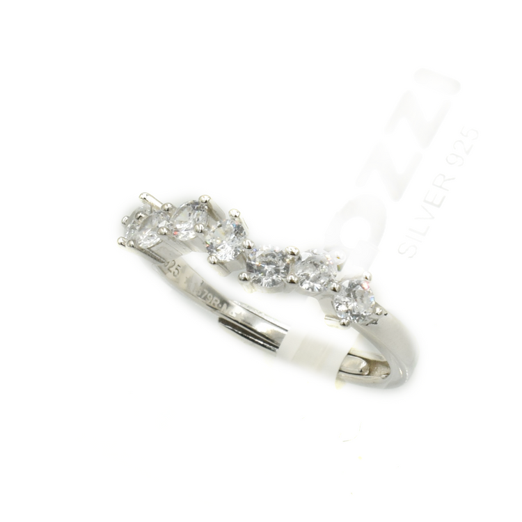 LUNIS — ΑΣΗΜΕΝΙΟ ΔΑΧΤΥΛΙΔΙ ΜΕ ΖΙΡΚΟΝ