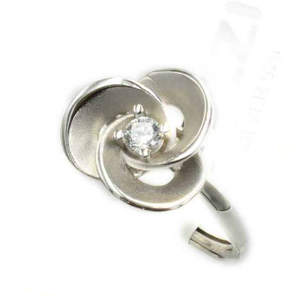 CAELI — ΑΣΗΜΕΝΙΟ ΔΑΧΤΥΛΙΔΙ ΜΕ ΖΙΡΚΟΝ ΚΑΙ ΣΠΕΙΡΟΕΙΔΕΣ ΣΧΕΔΙΟ