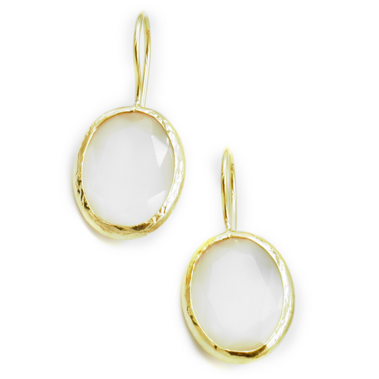 ELUNE — ΣΚΟΥΛΑΡΙΚΙΑ ΜΕ ΛΕΥΚΟ QUARTZ