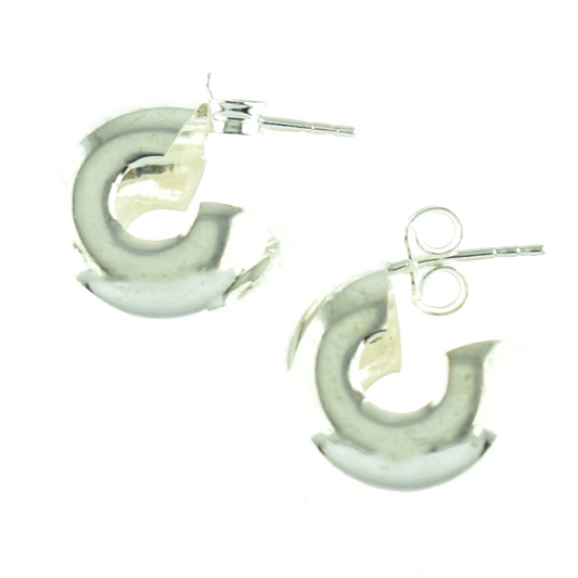 Silver 925 Hoops