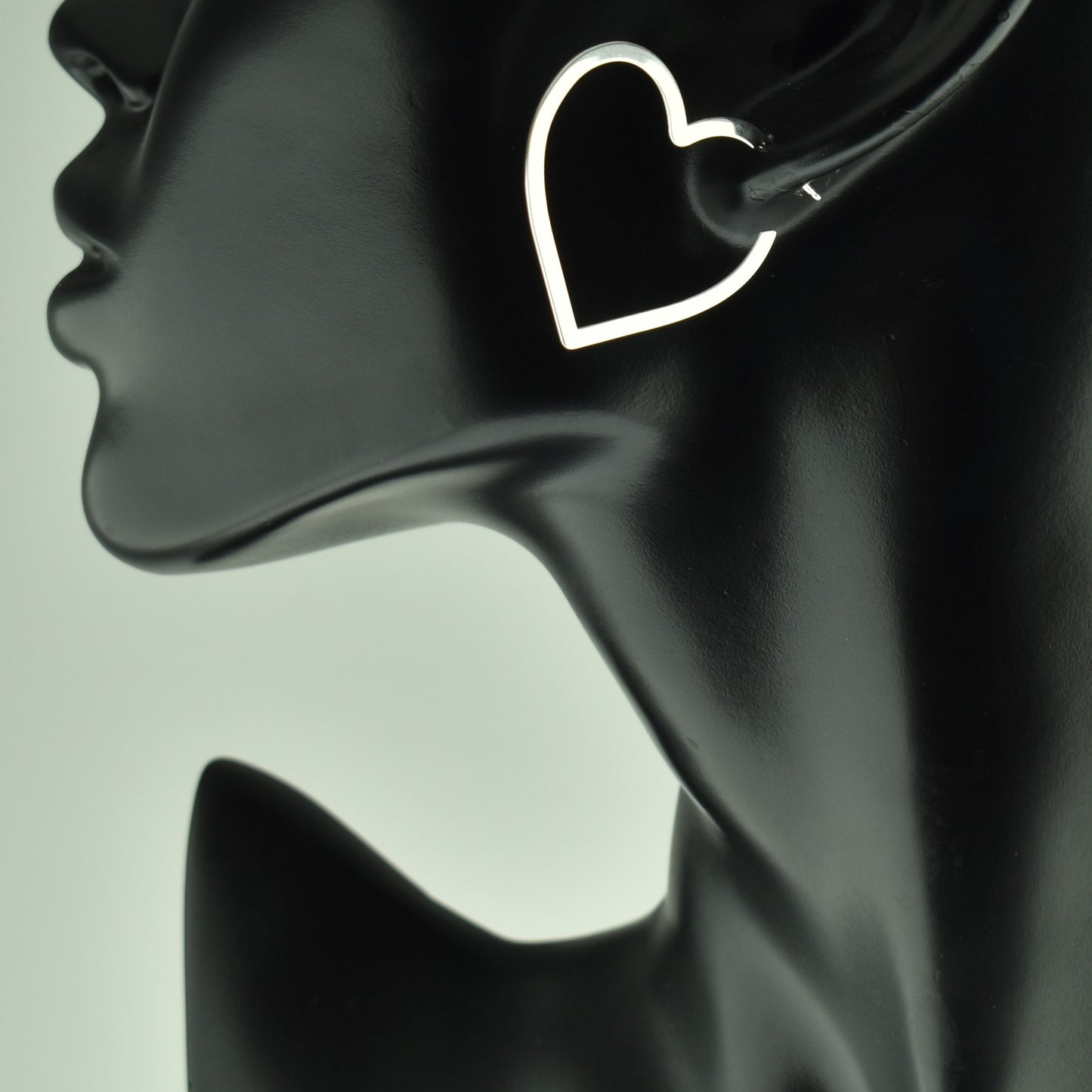 Silver 925 Heart Earrings