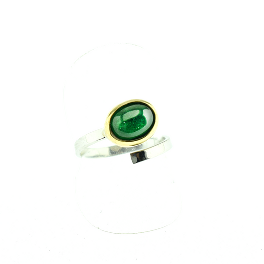 Handmade Spinel Ring