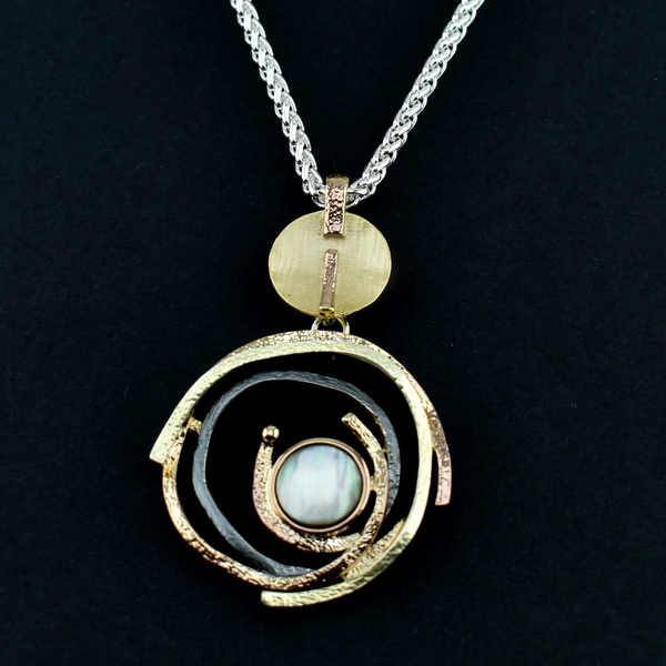 Handmade Moonstone Necklace