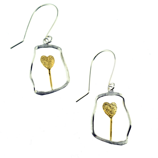 Handmade Silver 925 Earrings