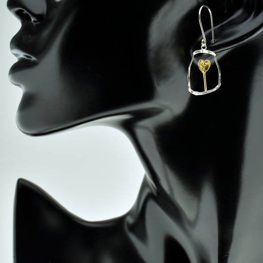 Handmade Silver 925 Earrings