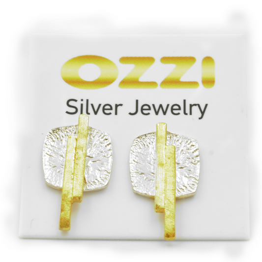 STILV — ΓΕΩΜΕΤΡΙΚΑ ΔΙΧΡΩΜΑ ΣΚΟΥΛΑΡΙΚΙΑ ΑΠΟ ΑΣΗΜΙ 925