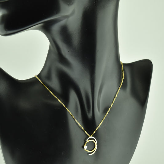 Handmade Freshwater Pearl Necklace
