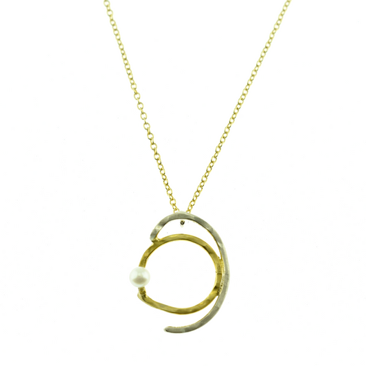 Handmade Freshwater Pearl Necklace