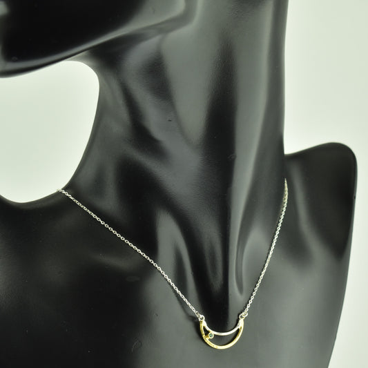 Handmade Moon Necklace
