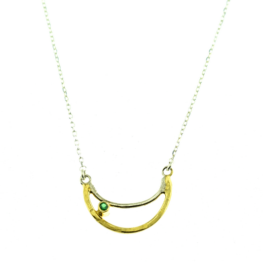 Handmade Moon Necklace