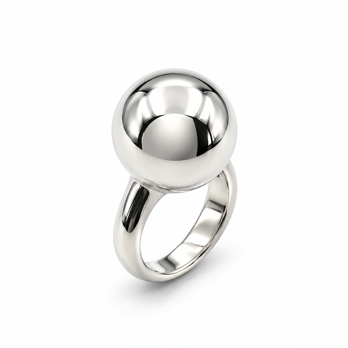 ORB TOUCH — ΔΑΧΤΥΛΙΔΙ ΑΣΗΜΙ 925 ΣΦΑΙΡΙΚΟ ΣΧΕΔΙΟ