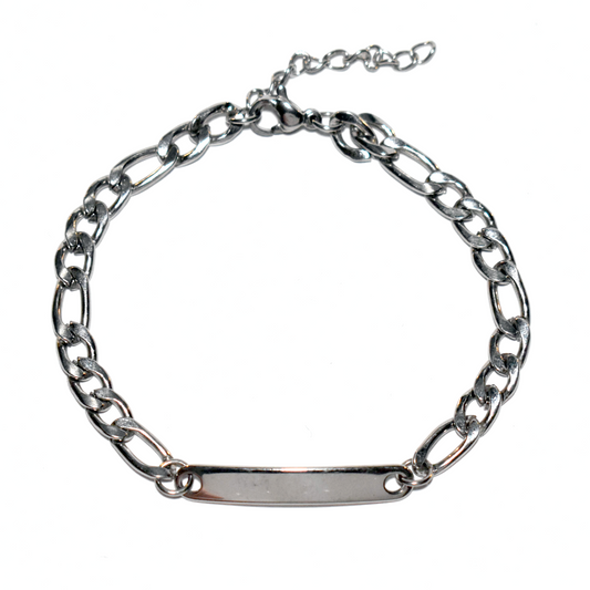 Men Tag Bracelet
